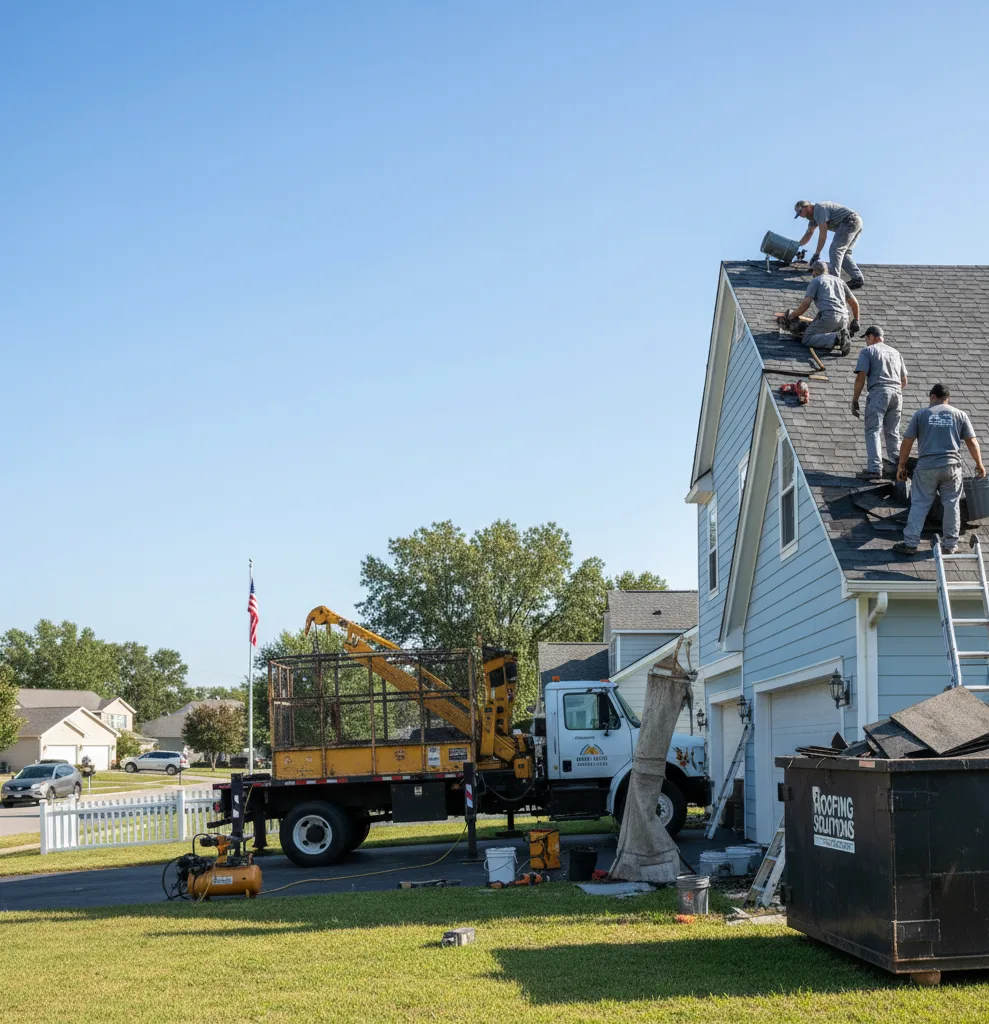 Roof Repair in Ellicott City